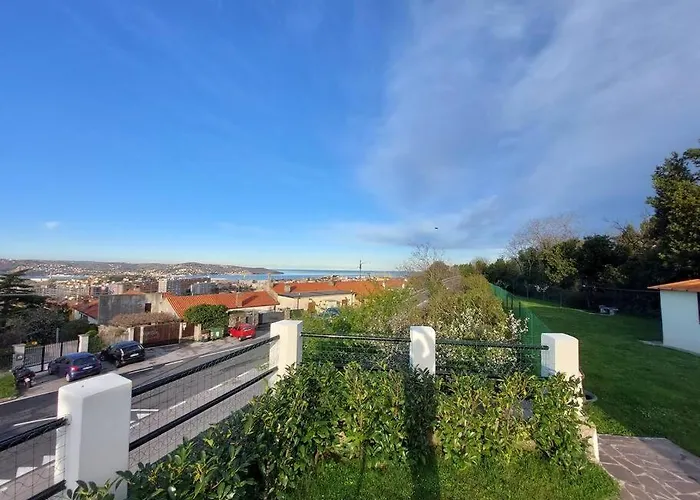 Al Casel: Storico Casello Sulla Ciclabile Nyaraló Trieszt